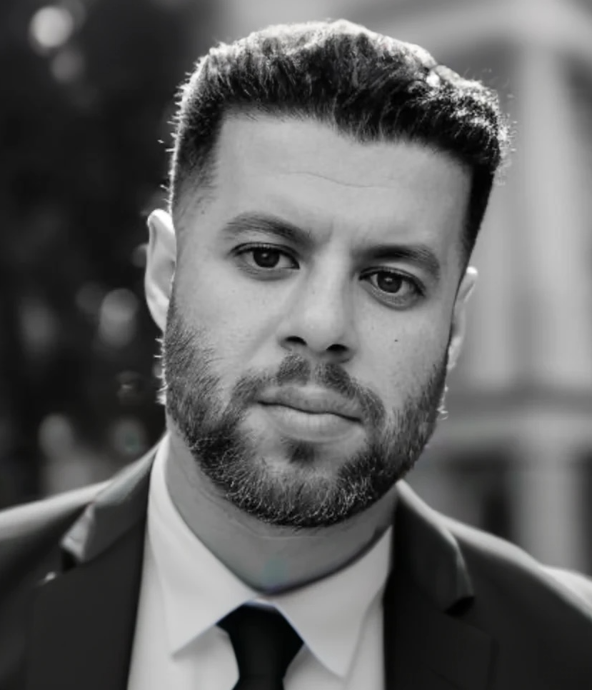 Portrait of Nader Khalil